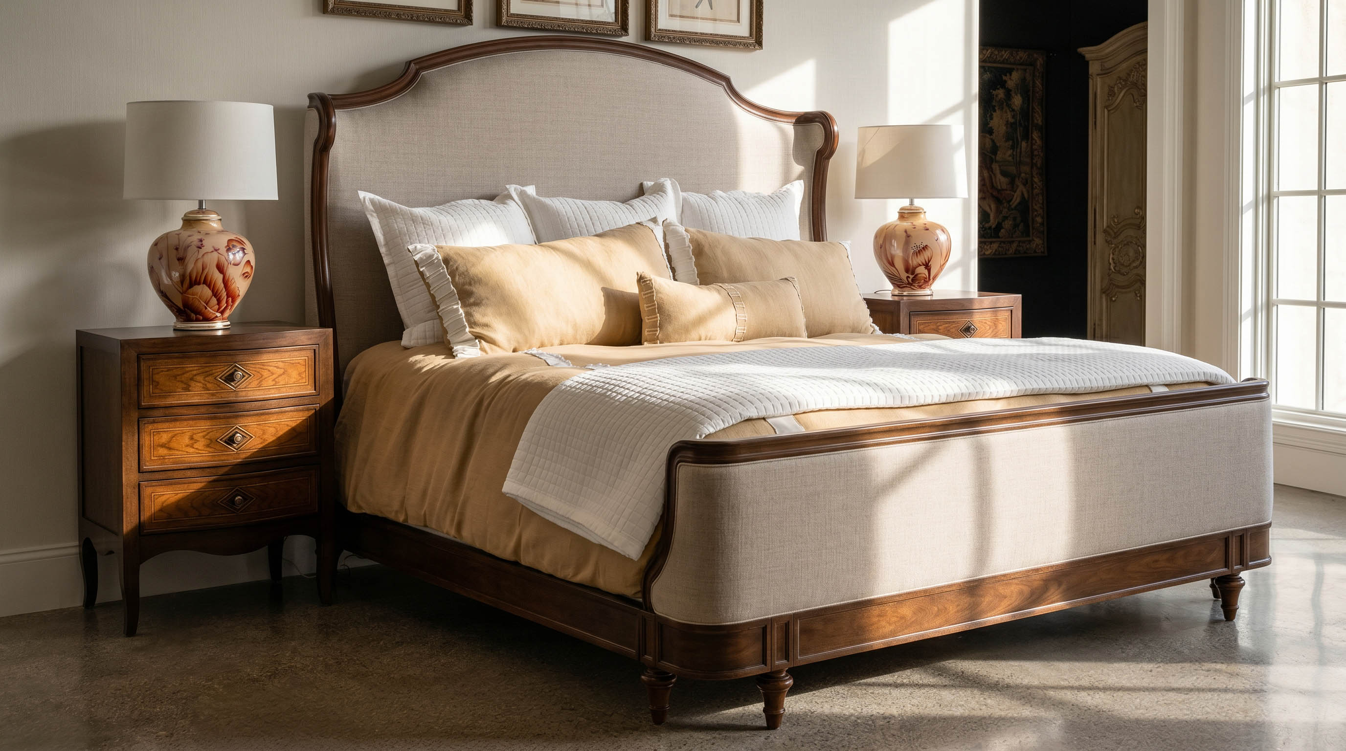 A warm, accessible interior with generous space